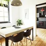 Zentrales Newyork-designapartment Mit 2 Betten Nahe Messe L Flughafen דירה דיסבורג